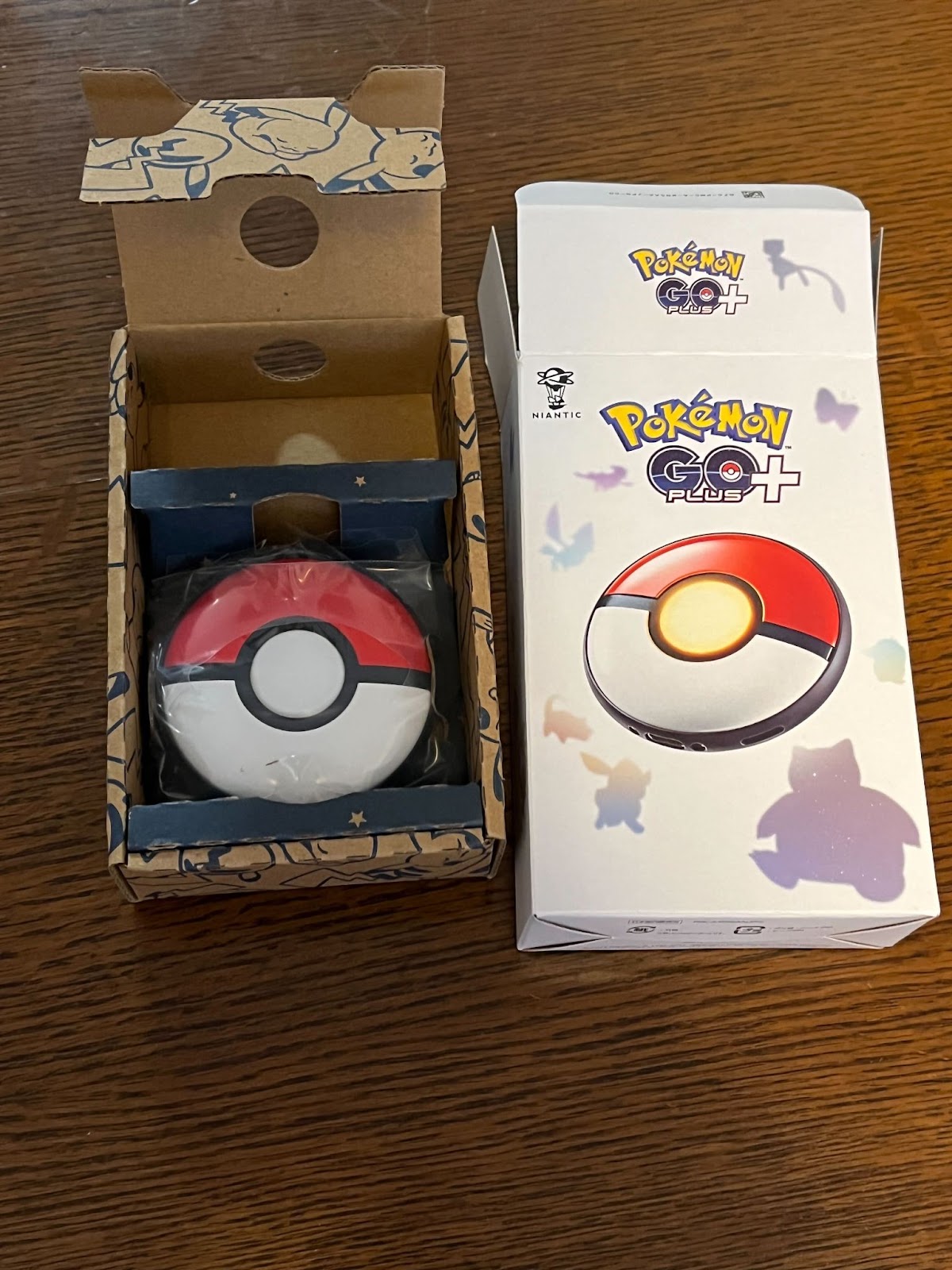Pokémon GO Plus + ポケモンGOプラスプラス 本体箱セット ポケモンGO