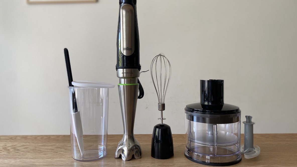 ブラウンミキサーフードプロセッサーハンドブレンダーマルチクイック