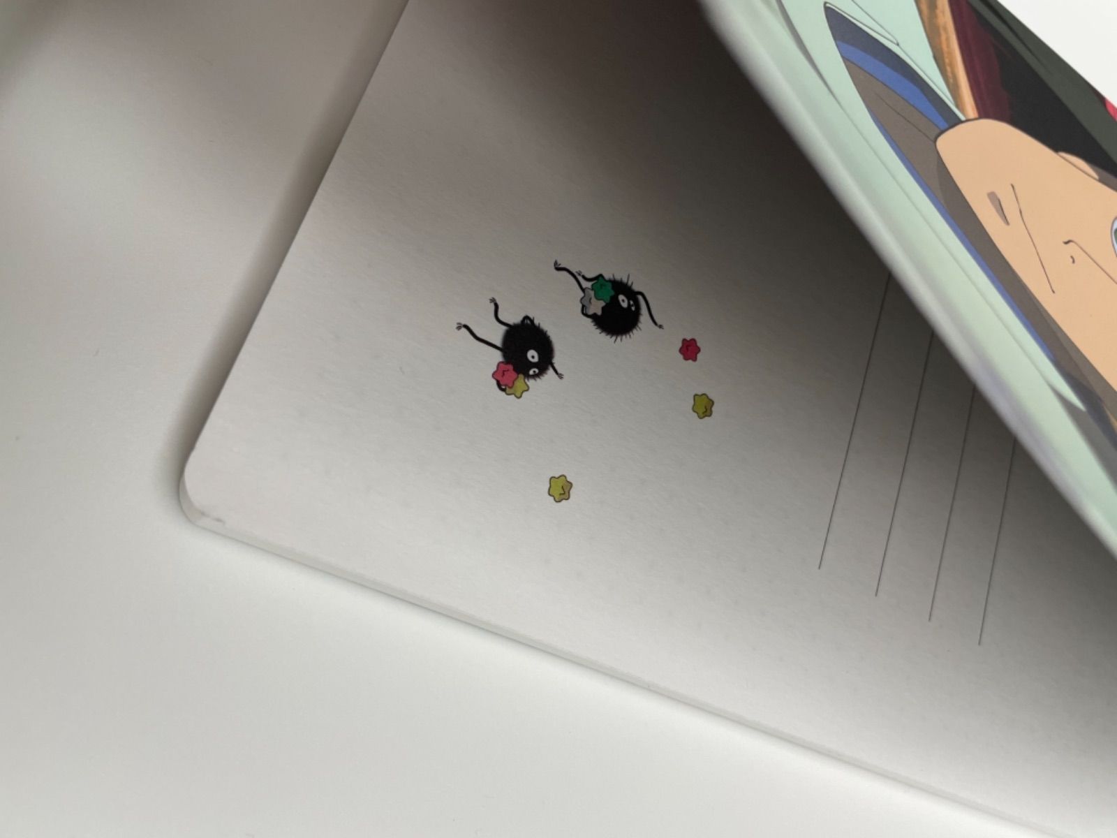 ロエベ LOEWE ノベルティ ノート ハク 千と千尋の神隠し ロエベ 千と