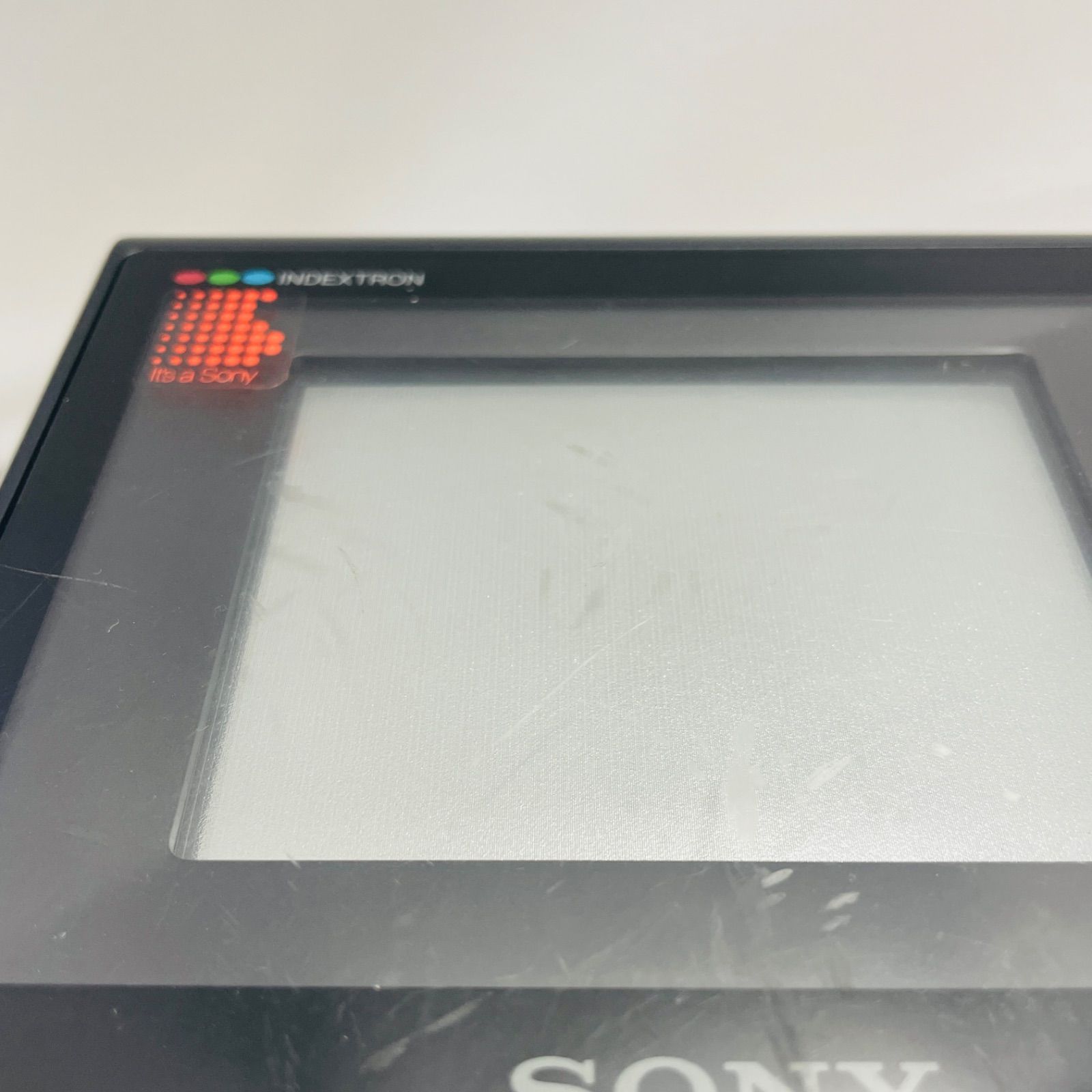 ジャンク品 ソニー SONY インデックストロンカラーテレビ KV-4SV1