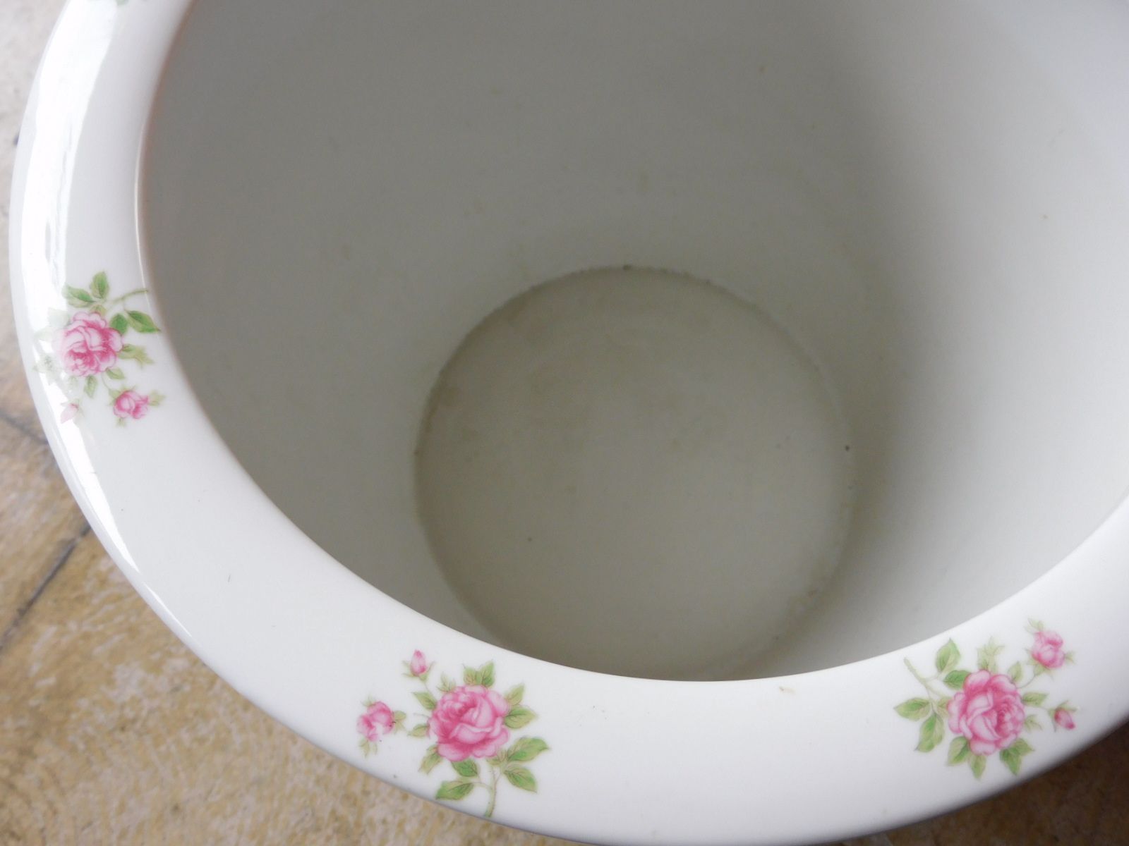 オールドノリタケ 花柄 火鉢 HK-a-05596 / 日陶 noritake アールデコ