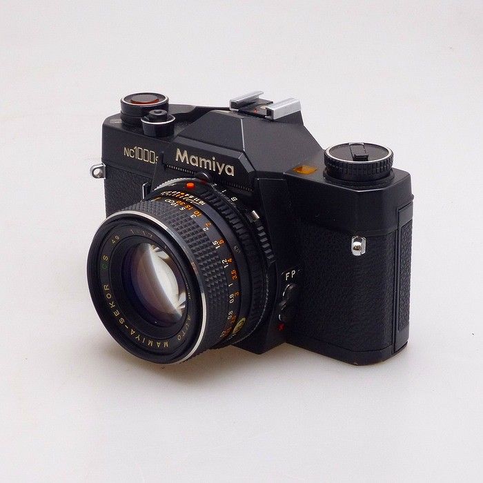 セール 【】(マミヤ) Mamiya NC 1000S + オートマミヤセコール CS 50/F1.7