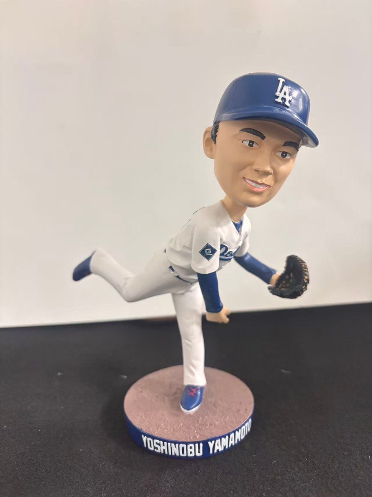 u*2様 激レア 山本由伸 ボブルヘッド ドジャース ファンイベント参加者