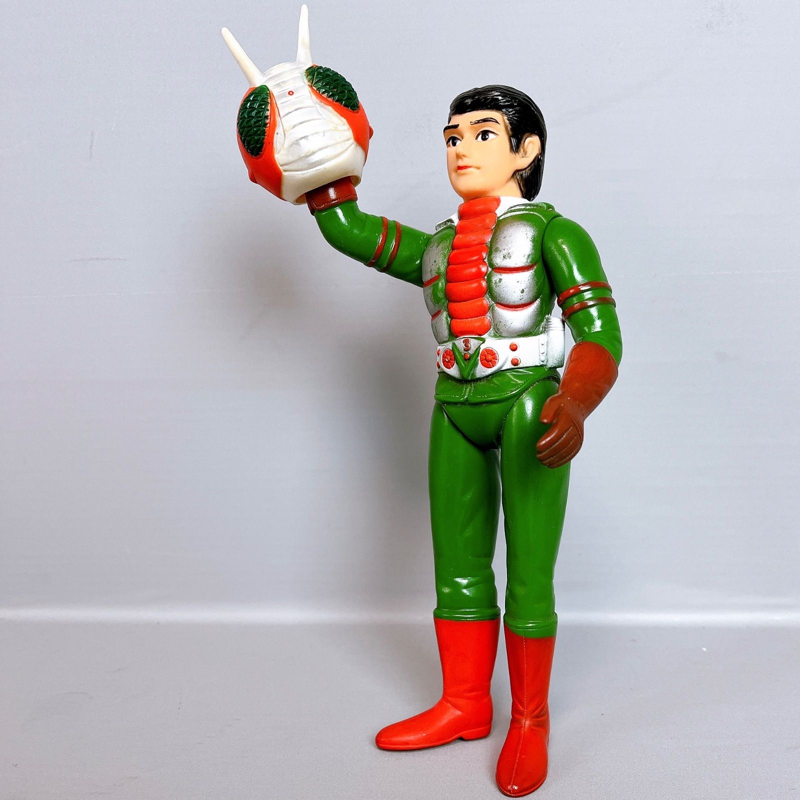 ⚠️当時物・レア 仮面ライダーV3 スタンダードサイズ 旧バンダイ 面