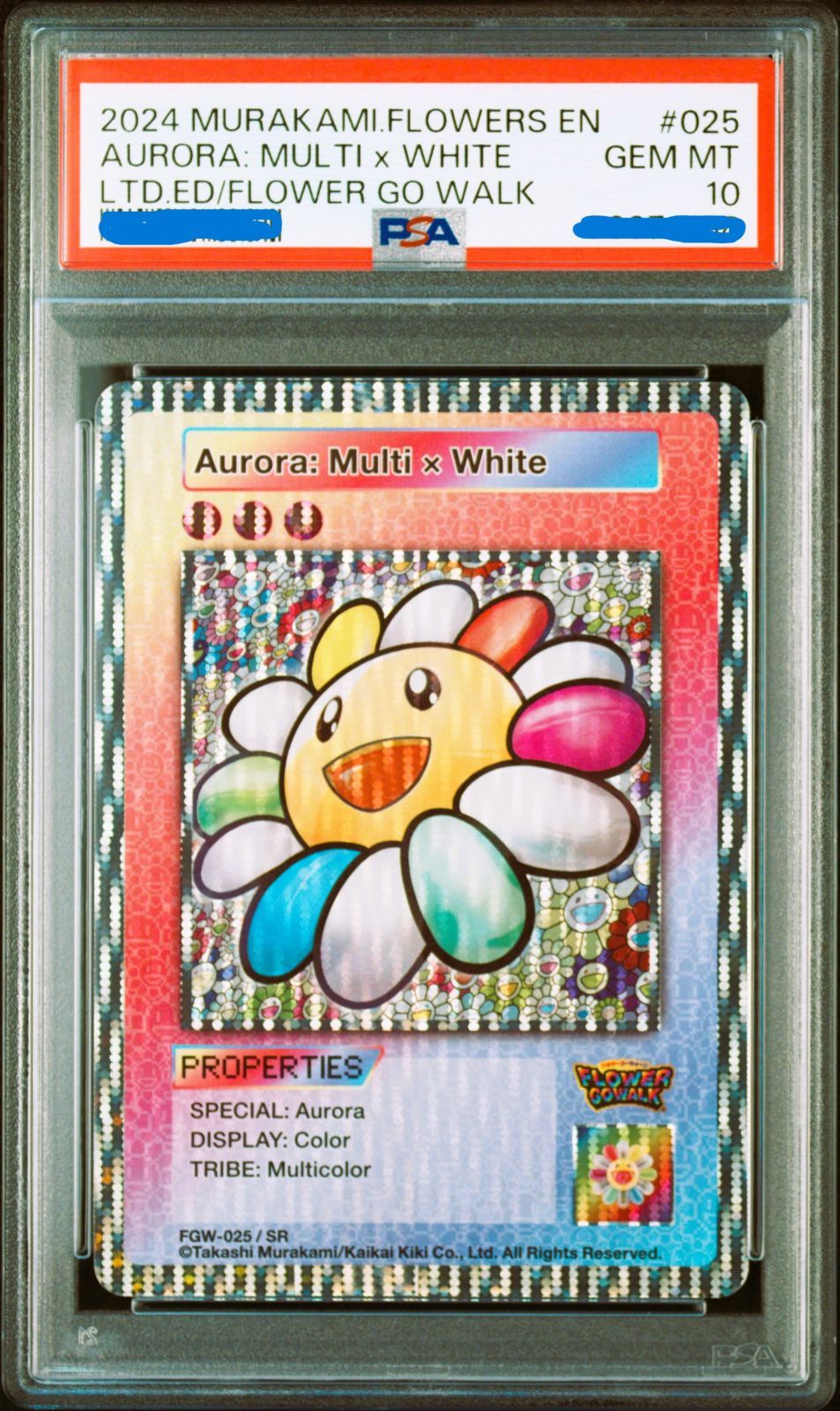 村上隆 Flowergowalk カード UR やまのうえのじんじゃ 村上隆