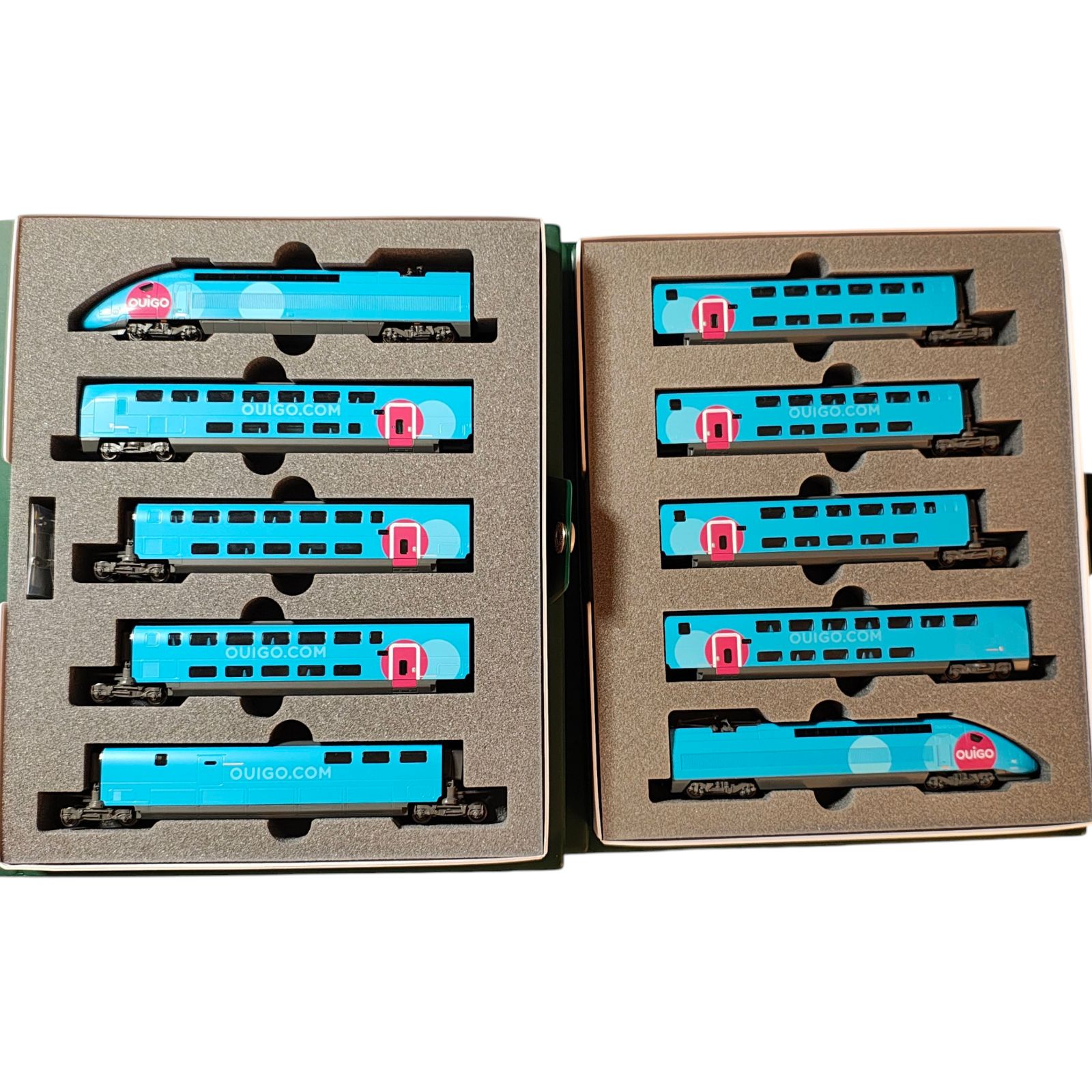 KATO OUIGO ウィゴー 10両セット 10-1763 Nゲージ A&B Amazon | KATO N
