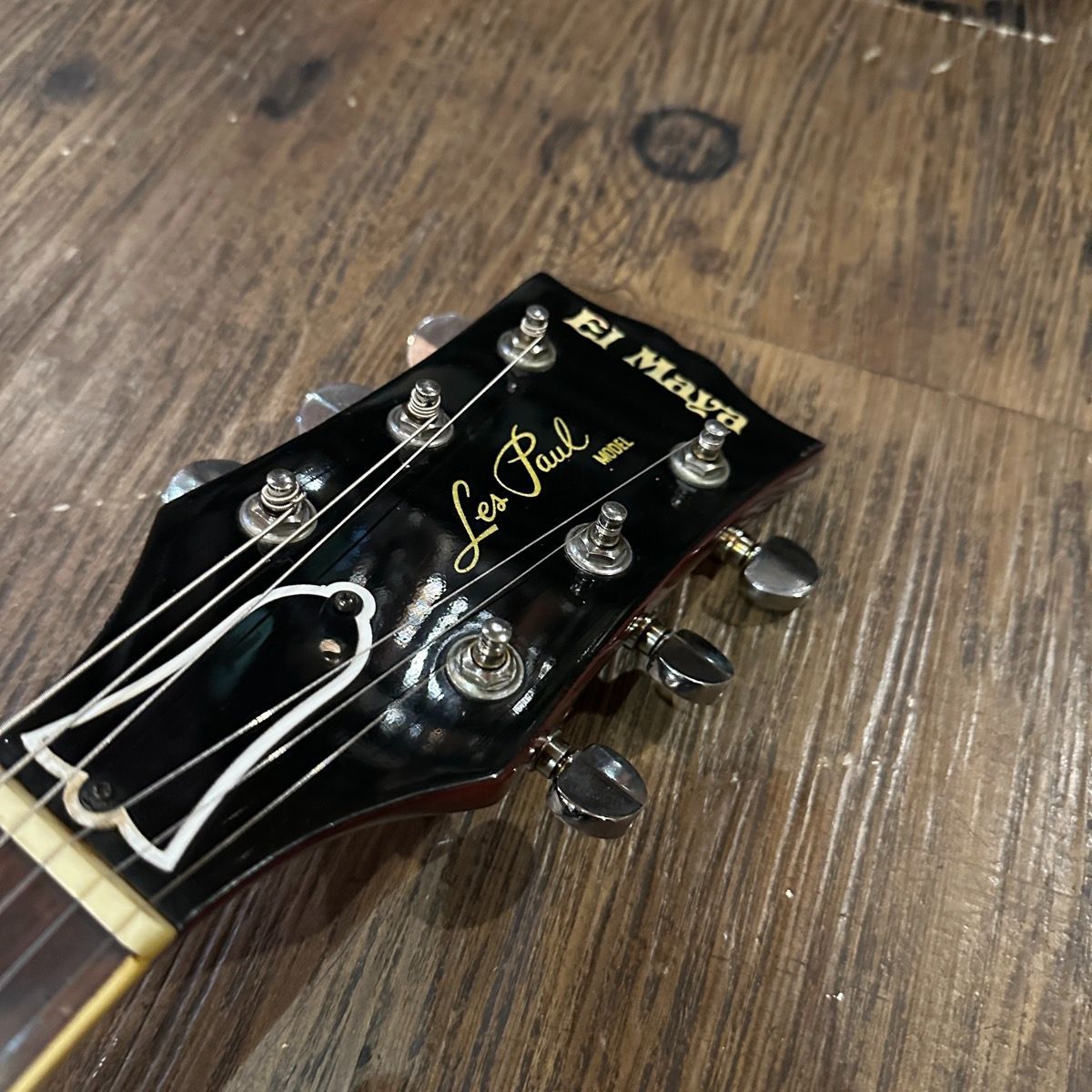超激レア♪ El MAYA JUNIOR Les Paul レスポール 日本製 超激レア