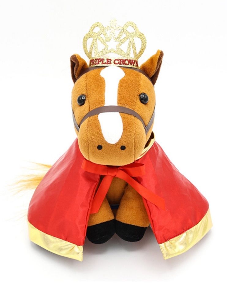 競馬ぬいぐるみ 有馬記念 サクラローレル AVANTI 稀少】サクラローレル