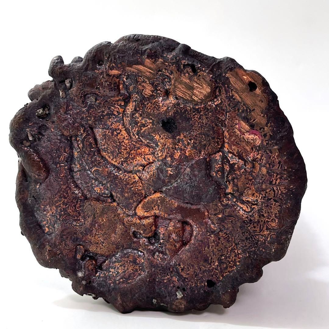 銅滴 含金銀銅製 住友金属鉱山株式会社謹製 重さ約12㎏ 重さ約5.9㎏ 約