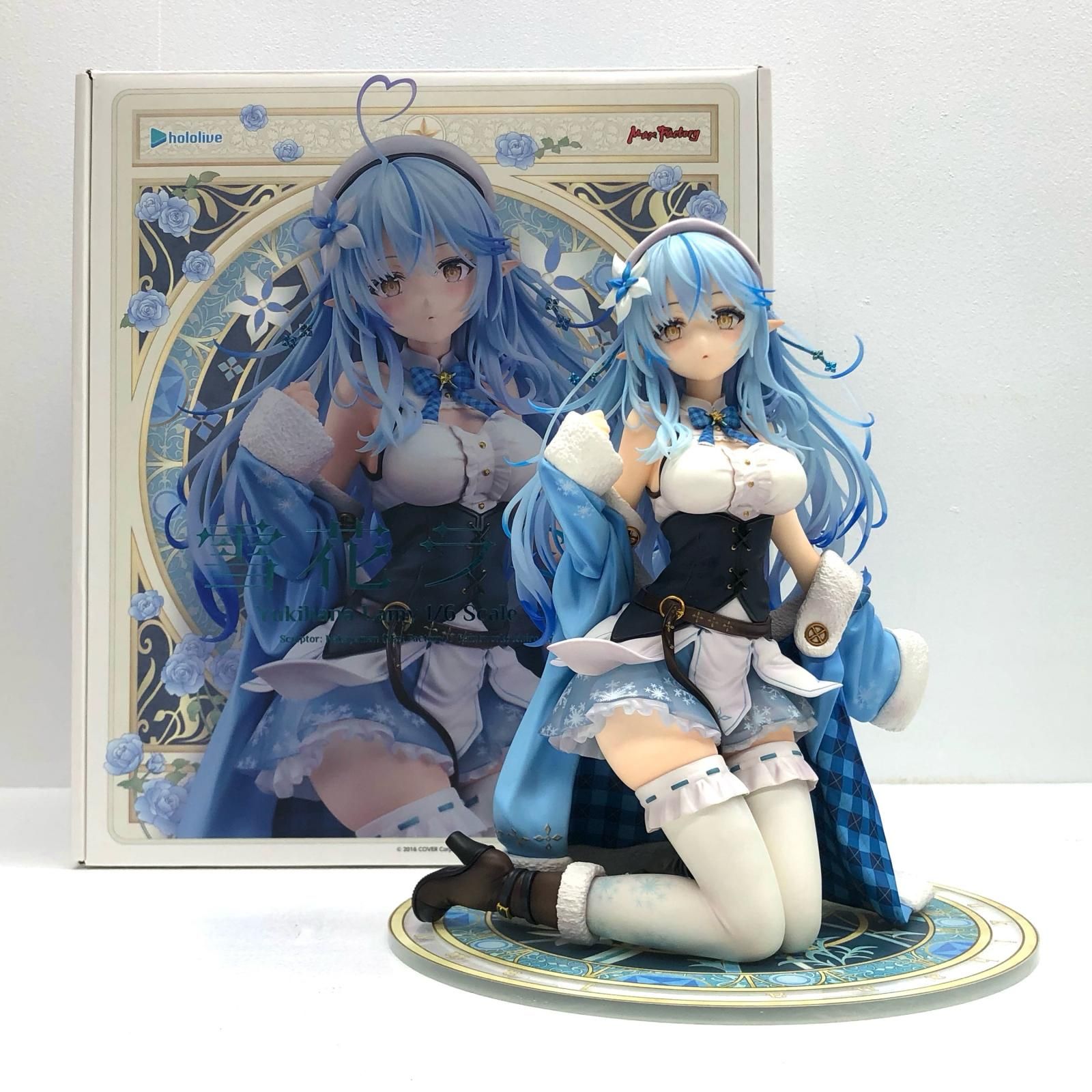 ホロライブ 雪花ラミィ フィギュア 1/6 スケール フィギュア Amazon