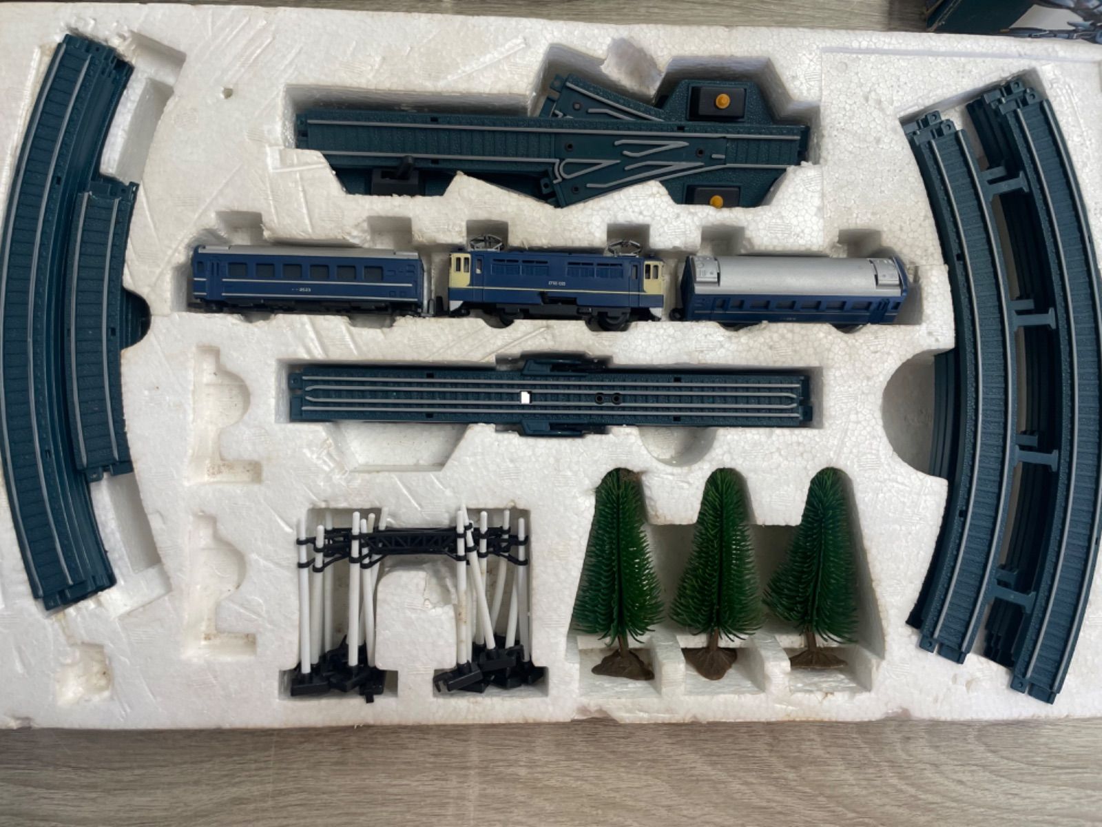 希少！！レトロミニミニレール アクション NO2セット バンダイ 【昭和