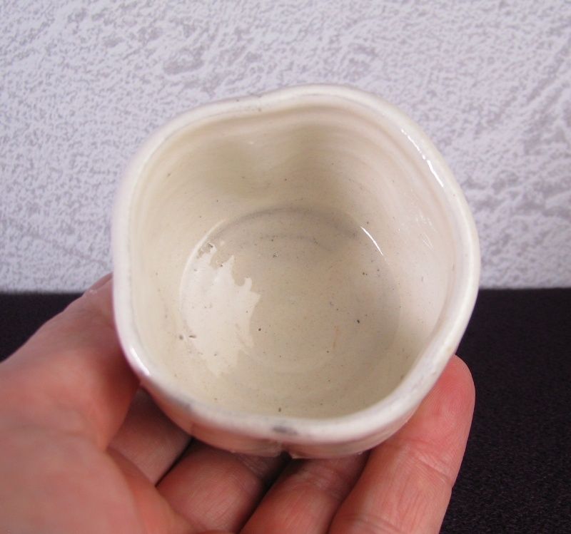 中里隆 唐津粉引ふちなぶり皿 5客組 ×2（10枚） 中里隆 作 唐津粉引