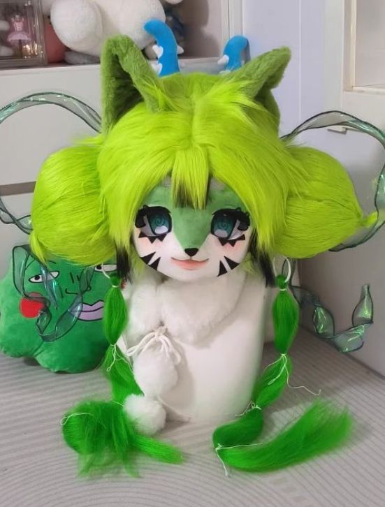 着ぐるみヘッド マスク 全頭ヘッド ケモノ ファースーツ ぬいぐるみ