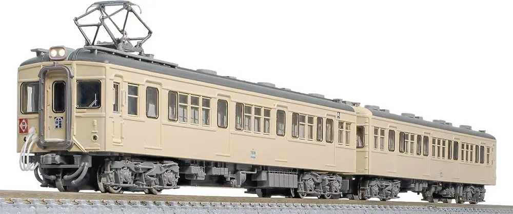 鉄道コレクション第23弾 東武鉄道 7820形 4両(トミーテック)N動力化済