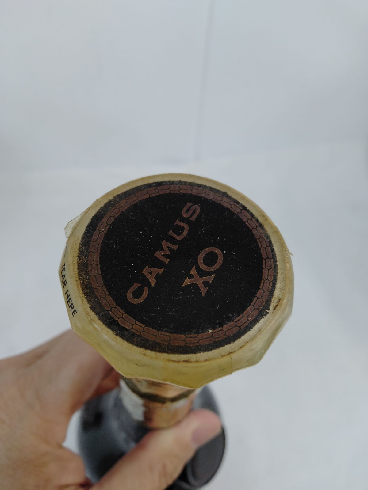 未開封 クリアランス CAMS コニャック 二本セット XO ロングネック