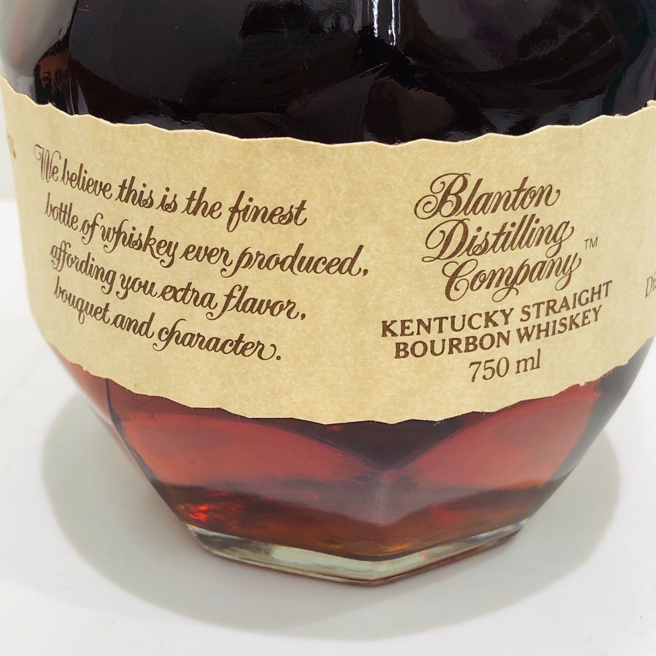 ▽Blanton's ブラントン Single Barrel シングルバレル 1992 Bourbon
