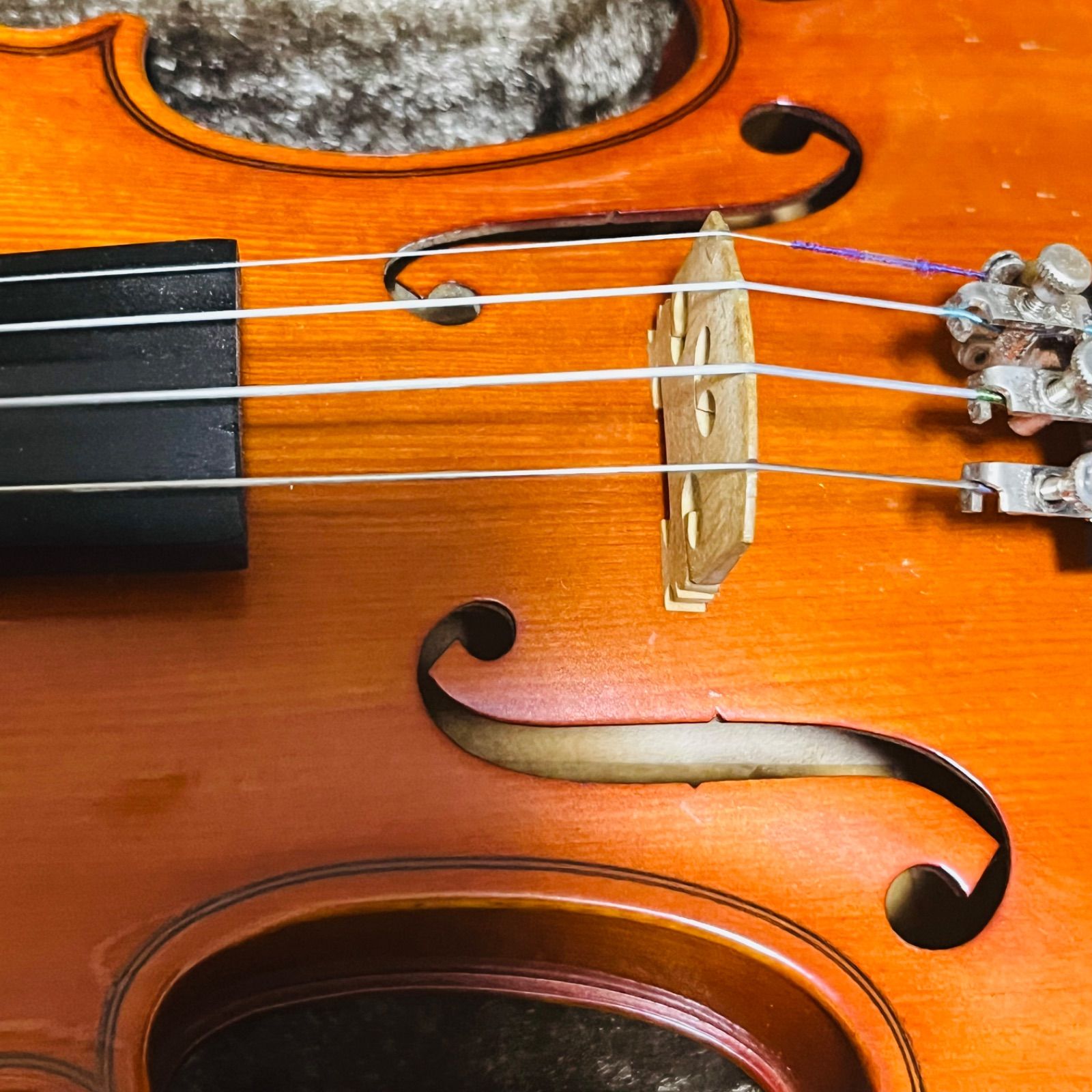 スズキ No.280 安い 1/2サイズ 分数バイオリン 初心者 中級者 1999年