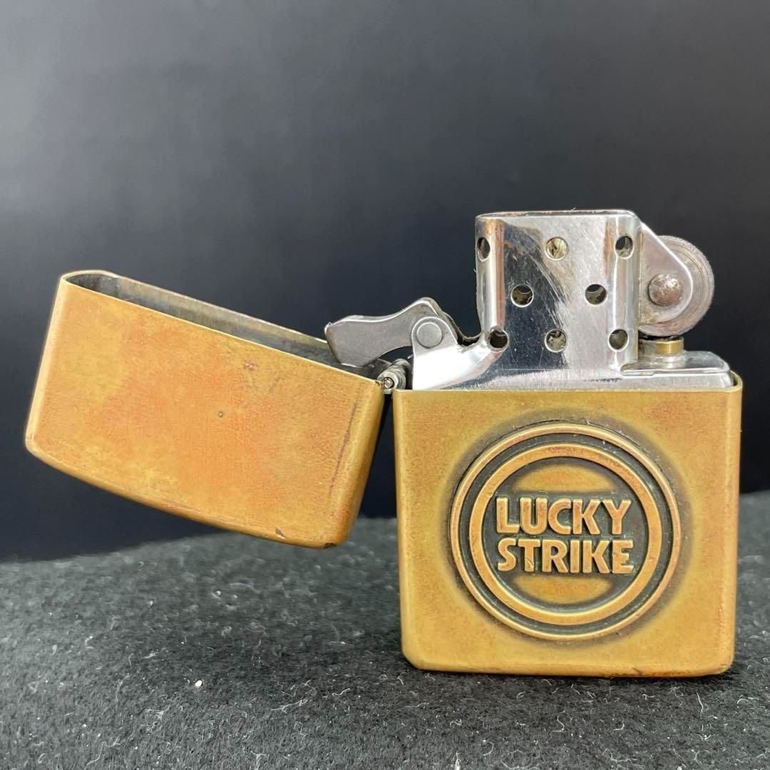 限定品!!ZIPPO ラッキーストライク No.0070
