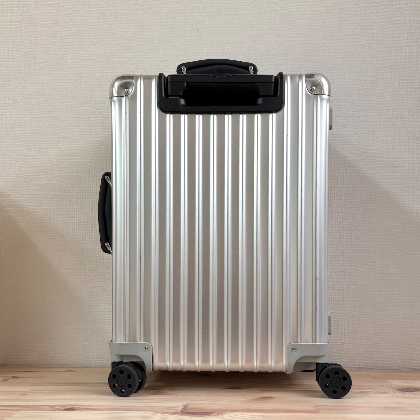 美品】RIMOWA リモワ クラシックキャビン 生涯保証 機内持ち込み