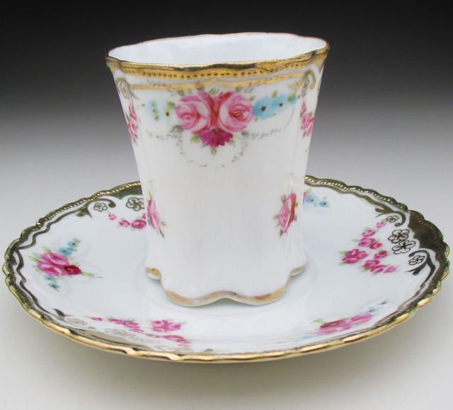 オールドノリタケ 金彩薔薇文 カップ＆ソーサー (b) - メルカリ