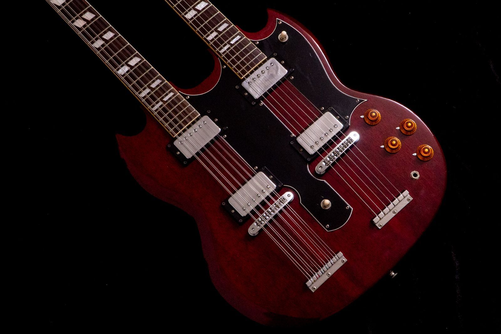 希少】ARIA PRO II SB-RSZ EMG スルーネック 希少】ARIA PRO II SB-RSZ EMG