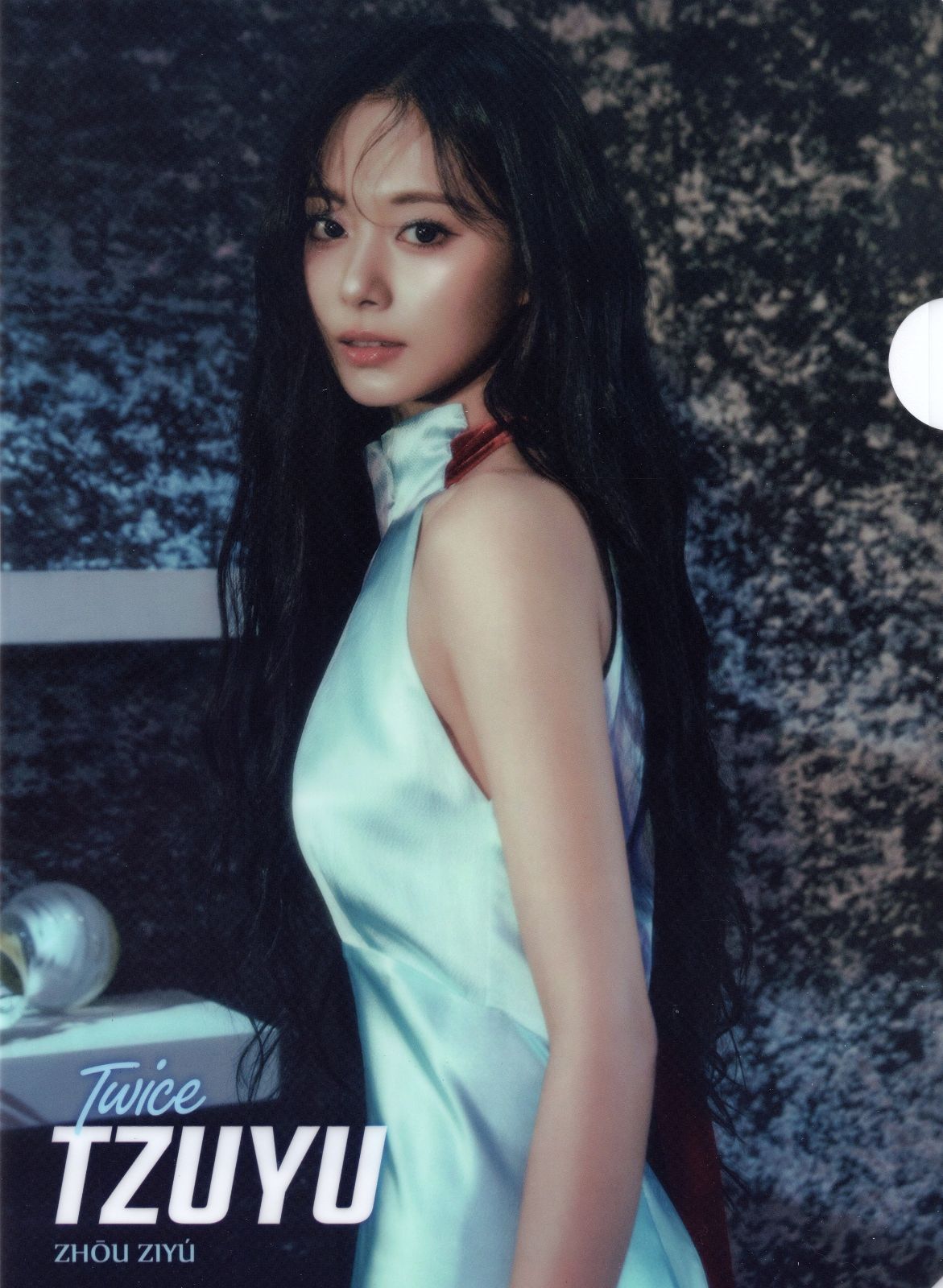 TWICE THIS IS FOR Tシャツ ツゥイ TZUYU Lサイズ T-SHIRT〈BLACK