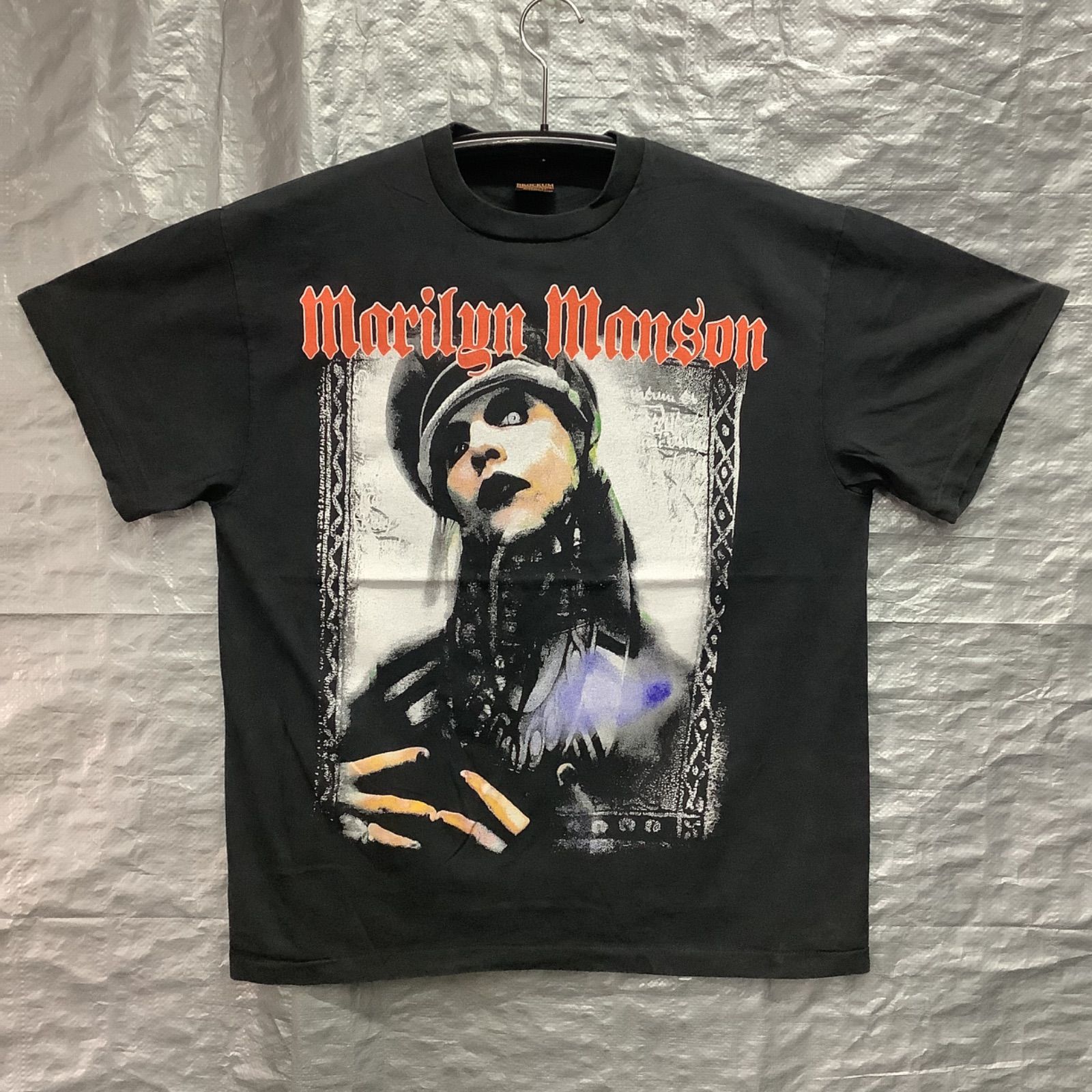 MARILYN MANSON Tシャツ XLサイズ マリリンマンソン Tee