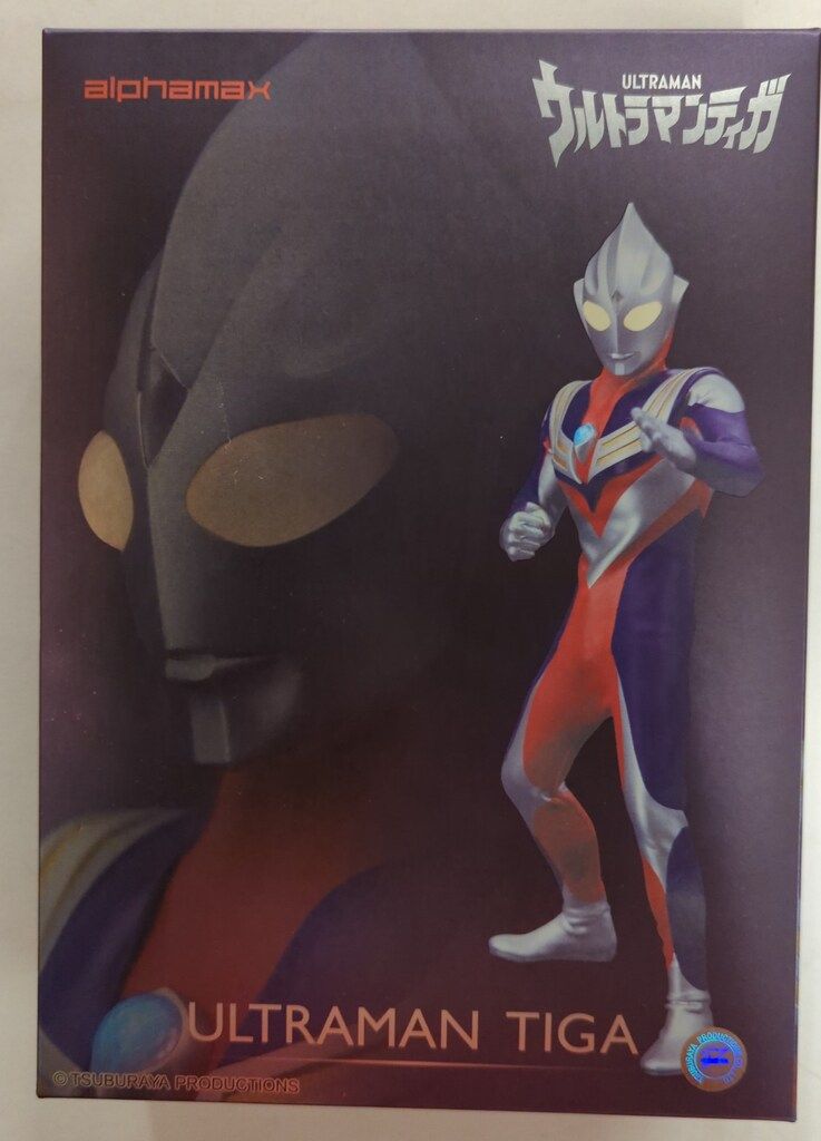 アルファマックス 絶動究体 ウルトラマンティガ マルチタイプ 新品