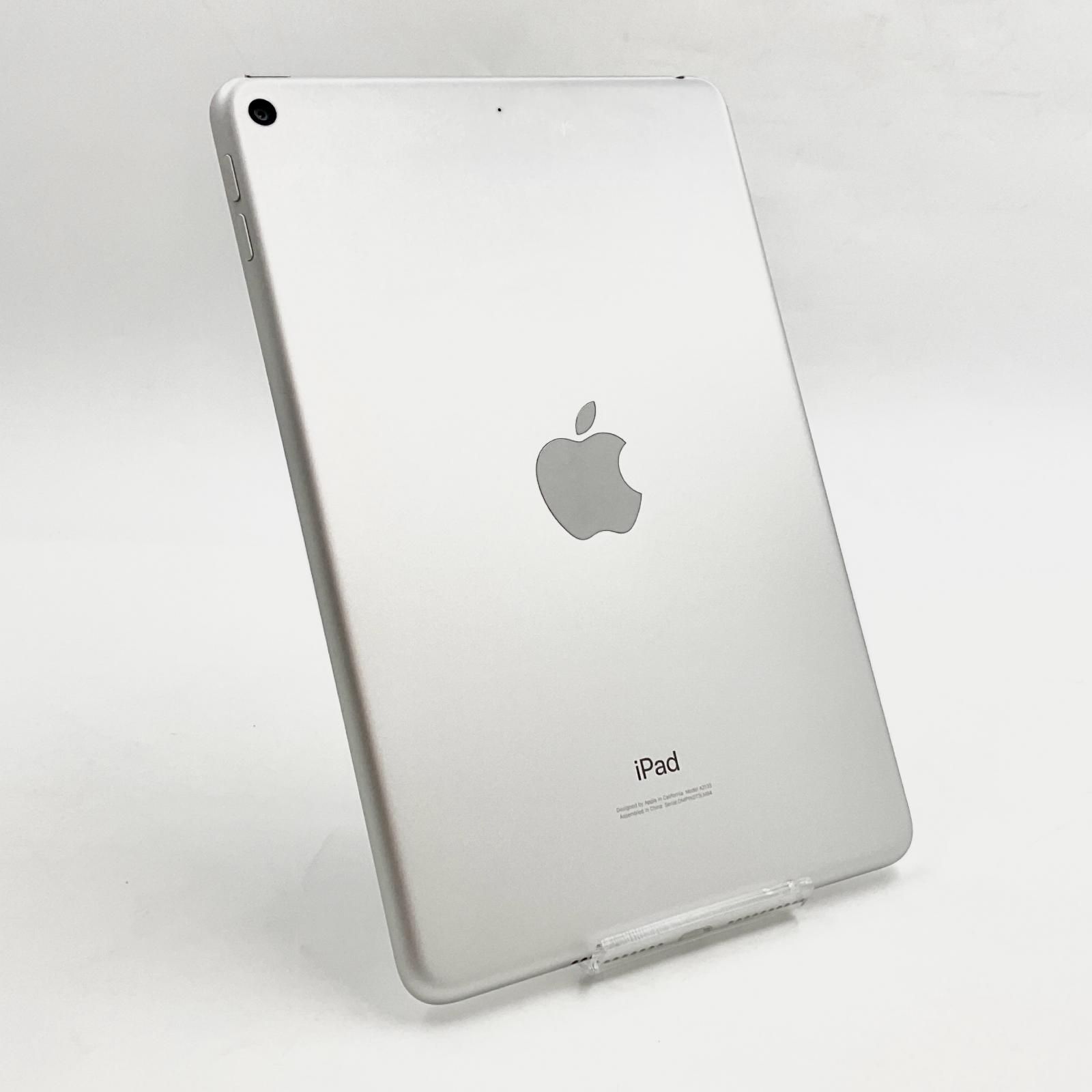 Apple iPad mini 第5世代 ディスカウント 64GB シルバー Wi-Fi 動作
