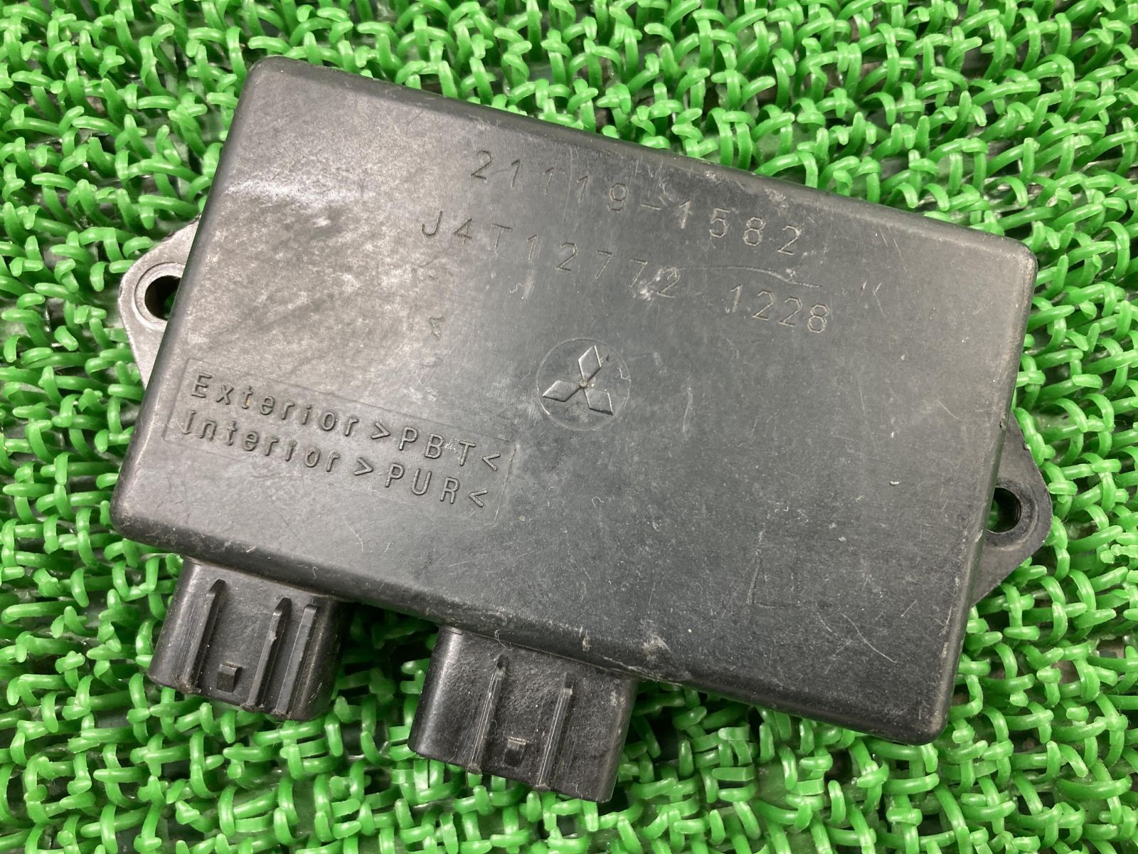 ZRX400 イグナイター カワサキ 純正 中古 バイク 部品 ZR400E CDI 修復