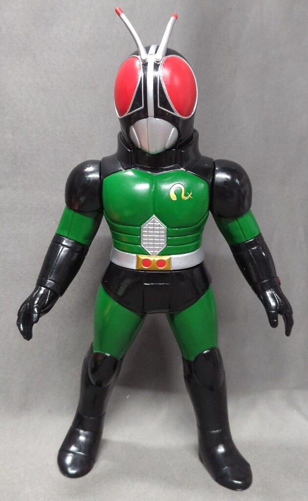東映レトロソフビコレクション 仮面ライダー ブラックRX メディコム