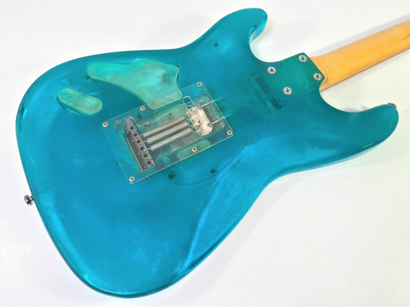 barclay アクリル クリスタル ギター バークレー エレキギター