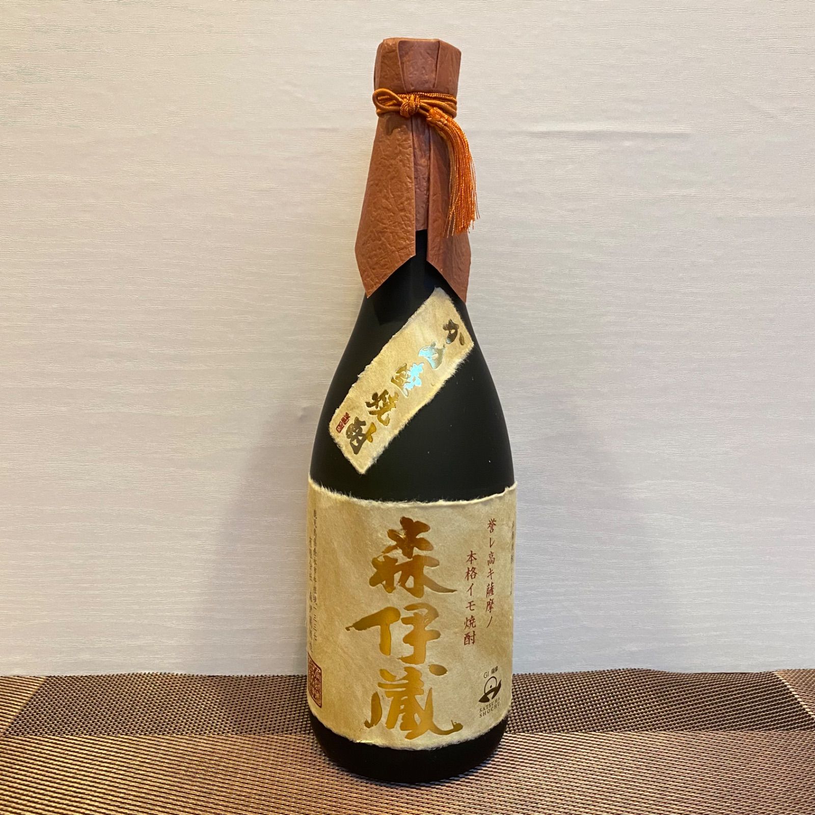 ✨森伊蔵 金ラベル 2本セット 高島屋✨ 森伊蔵 金ラベル720ml 高島屋購入