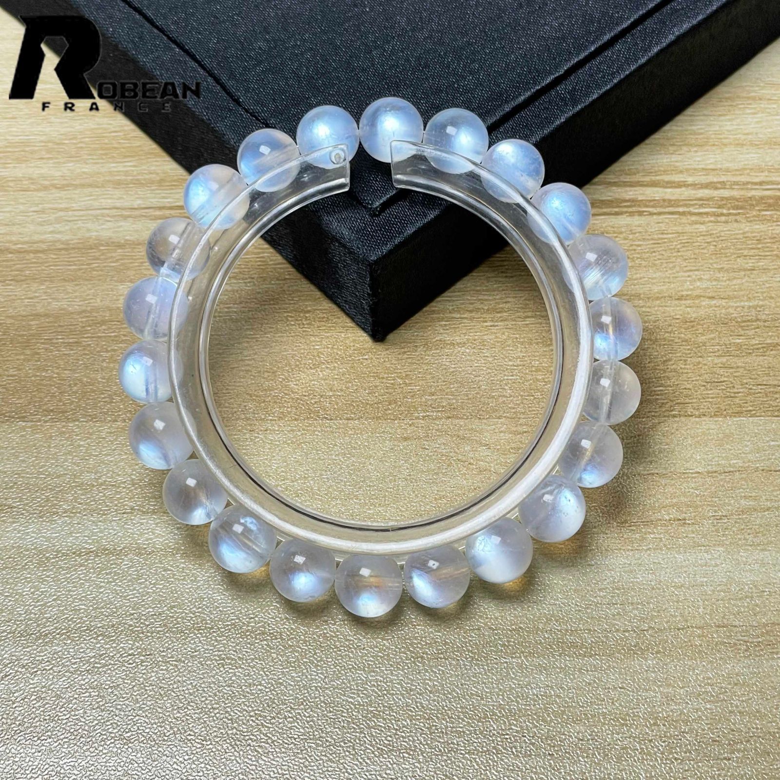 カササギ】ビッグサイズ ビーズ刺繍ブローチバッグチャーム カササギ