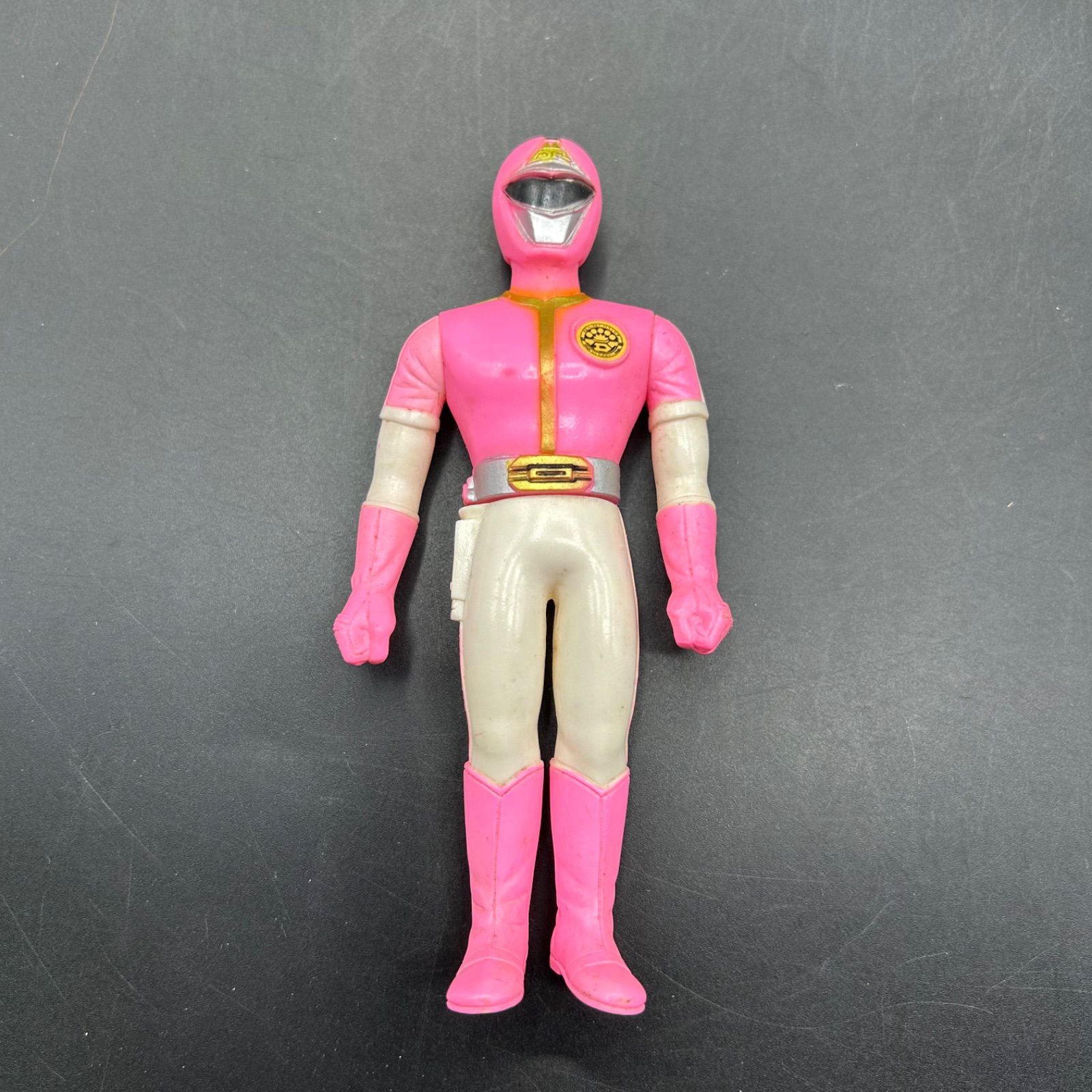 ポピー☆科学戦隊ダイナマン☆ソフビ☆ フィギュア☆昭和レトロ