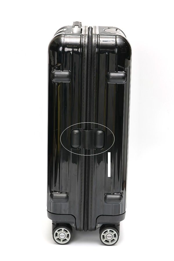 RIMOWA SALSA スーツケース 4輪 機内持ち込み可能 35L 黒 リモワ