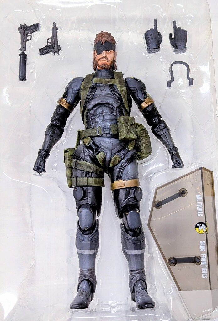 PLAY ARTS改 メタルギアソリッド スネーク スニーキングスーツ Ver