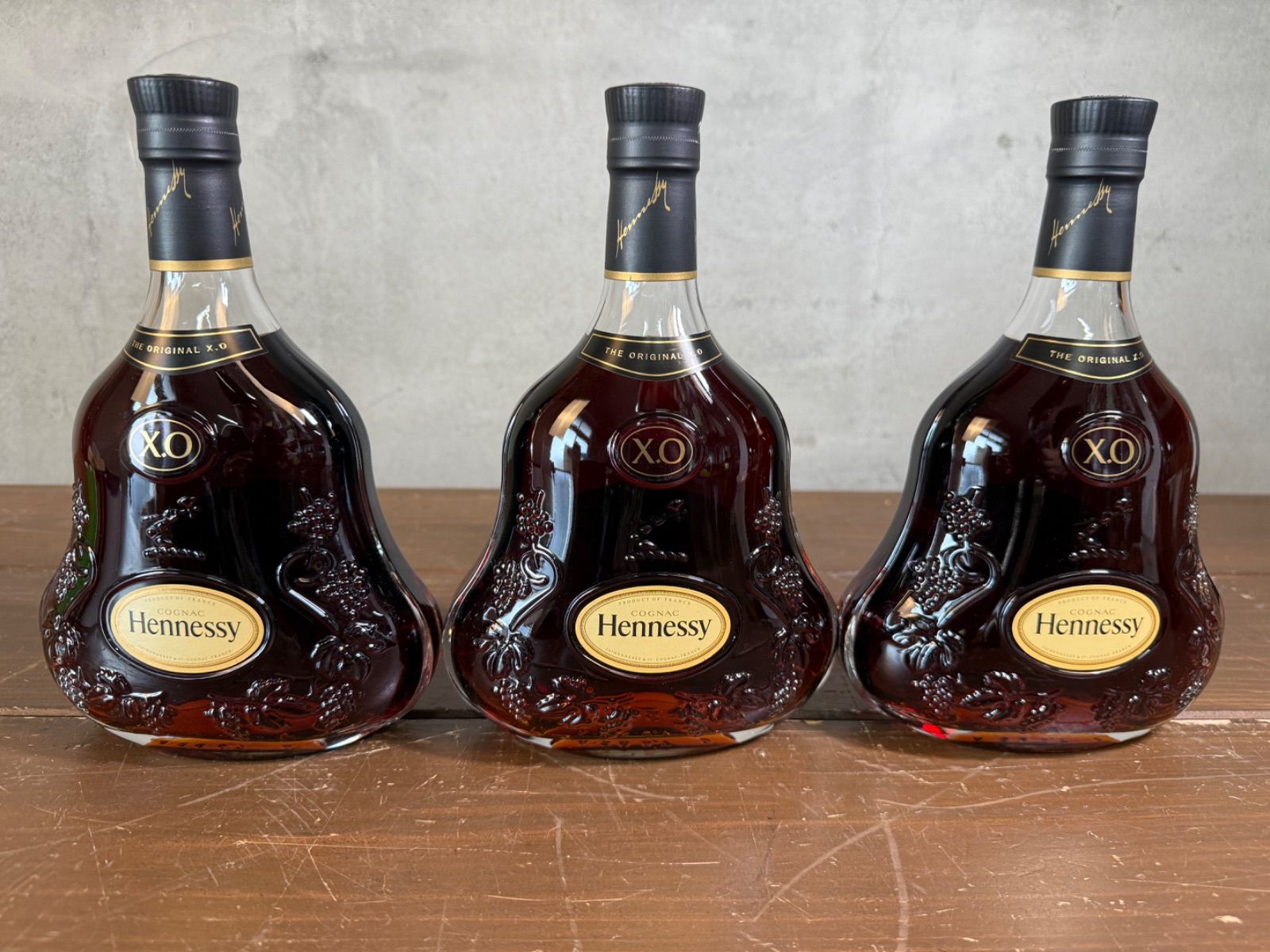 Hennessy ヘネシー X.O ブランデー 未開栓 箱 700ml 40% Hennessy