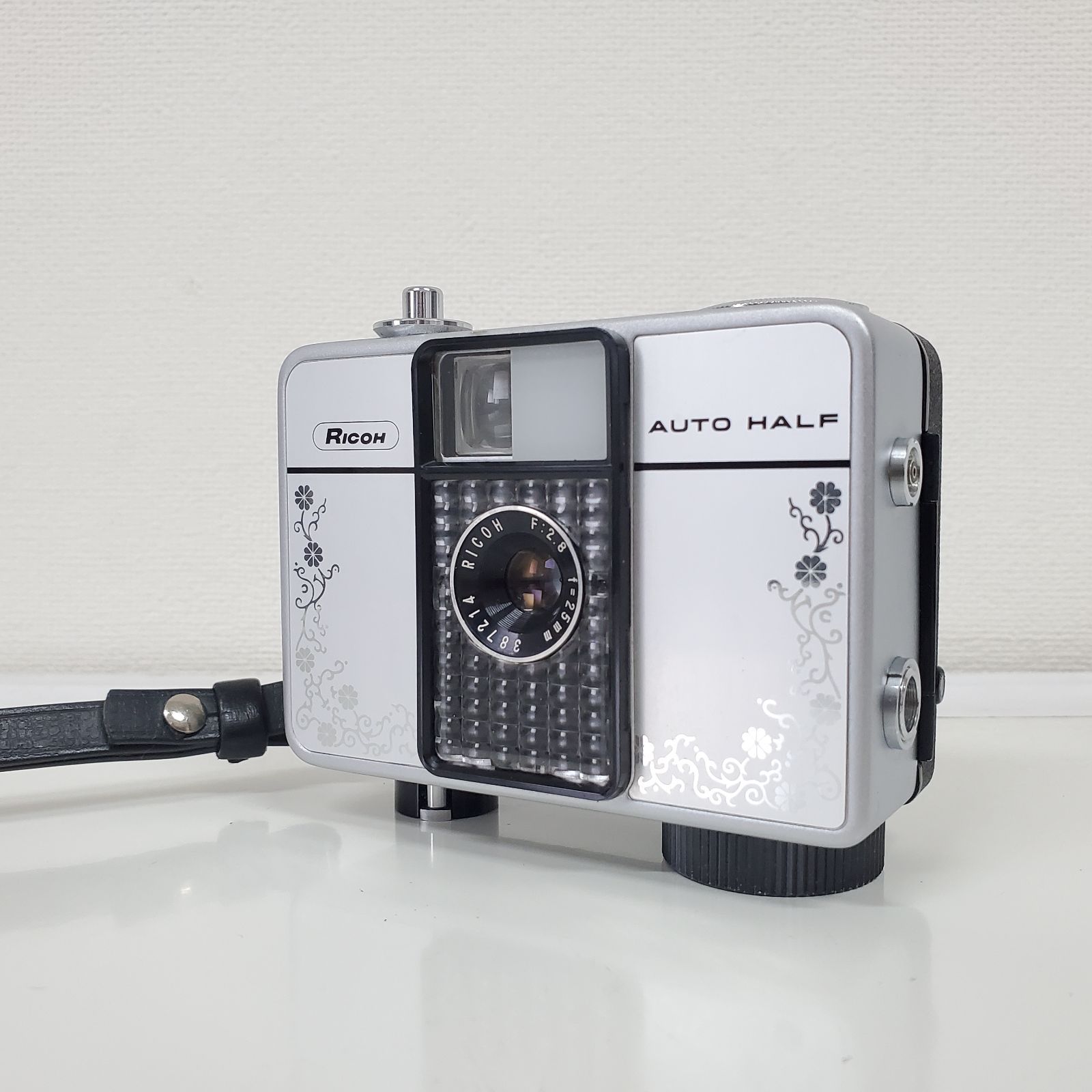 完動品】RICOH Auto 35 SE ブラック オートハーフ 完動品】RICOH Auto 35