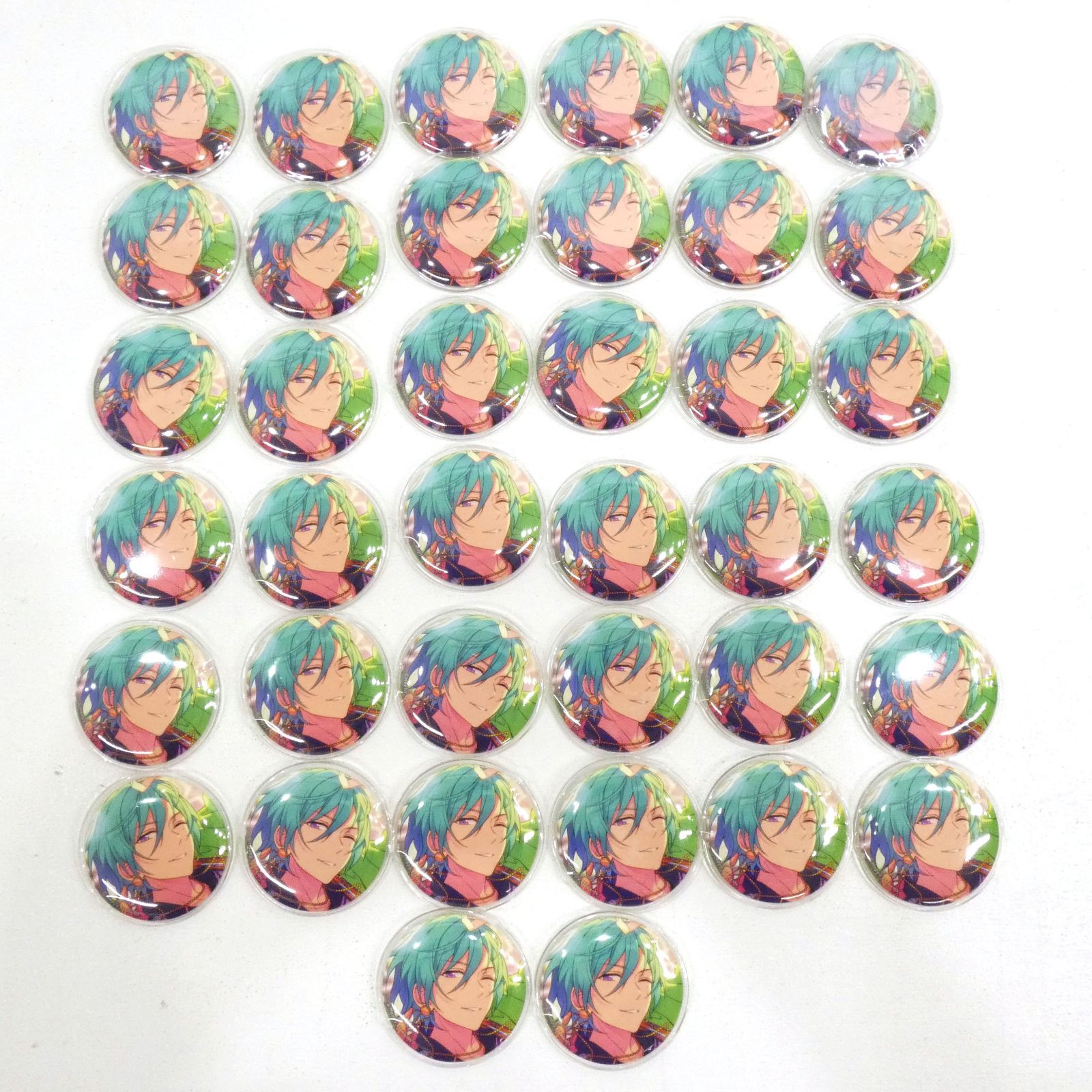 小牧店】あんスタ SHUFFLEコレ缶バッジ 風早巽 38個セット 【I710-1574