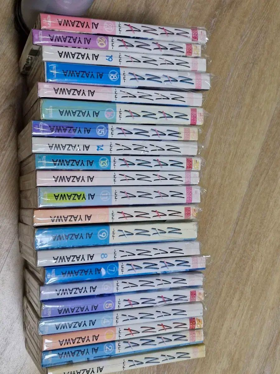 NANA ナナ 漫画 全巻 セット 矢沢あい 最新 NANA ナナ 1~21巻 全巻 セット