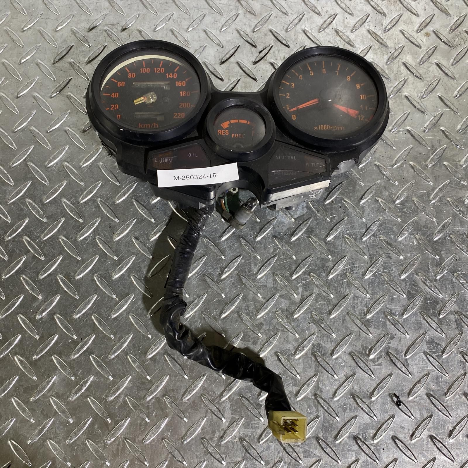 純正 CBX400F CBX550F メーター オーバーホールベース 部品取 純正