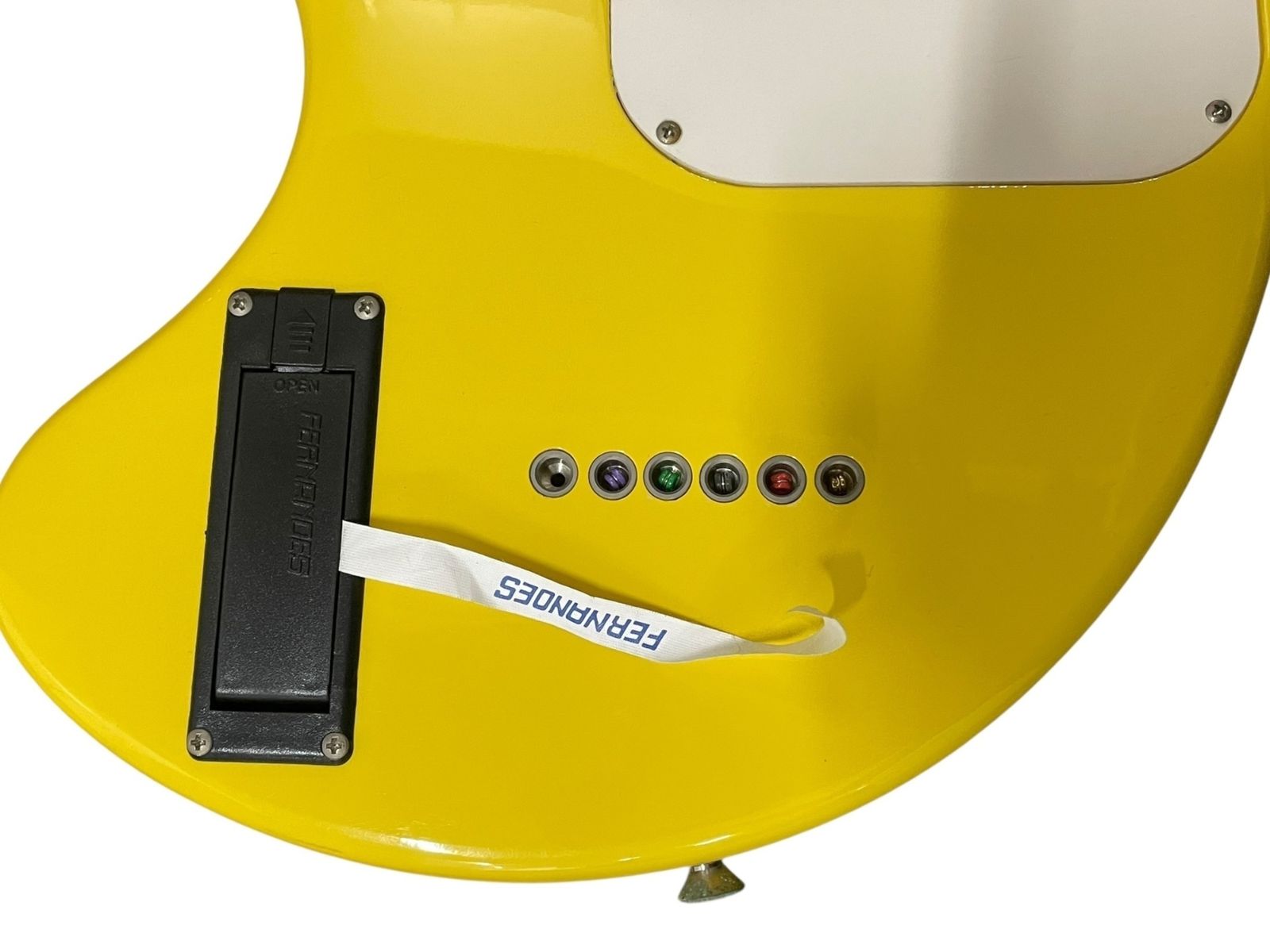 FERNANDES ZO-3 イエロー 黄色 ぞーさん フェルナンデス エレキギター
