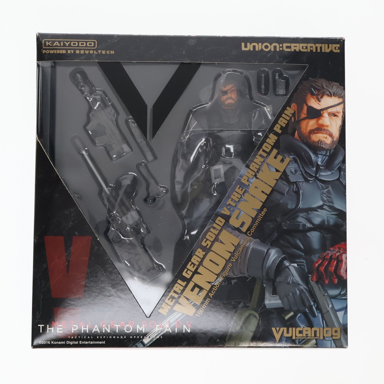 ヴァルカンログ ヴェノム・スネーク スニーキングスーツVer. METAL