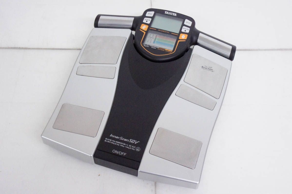 タニタ 体組成計 BC-622 インナースキャン50V 箱付き TANITA 体重計