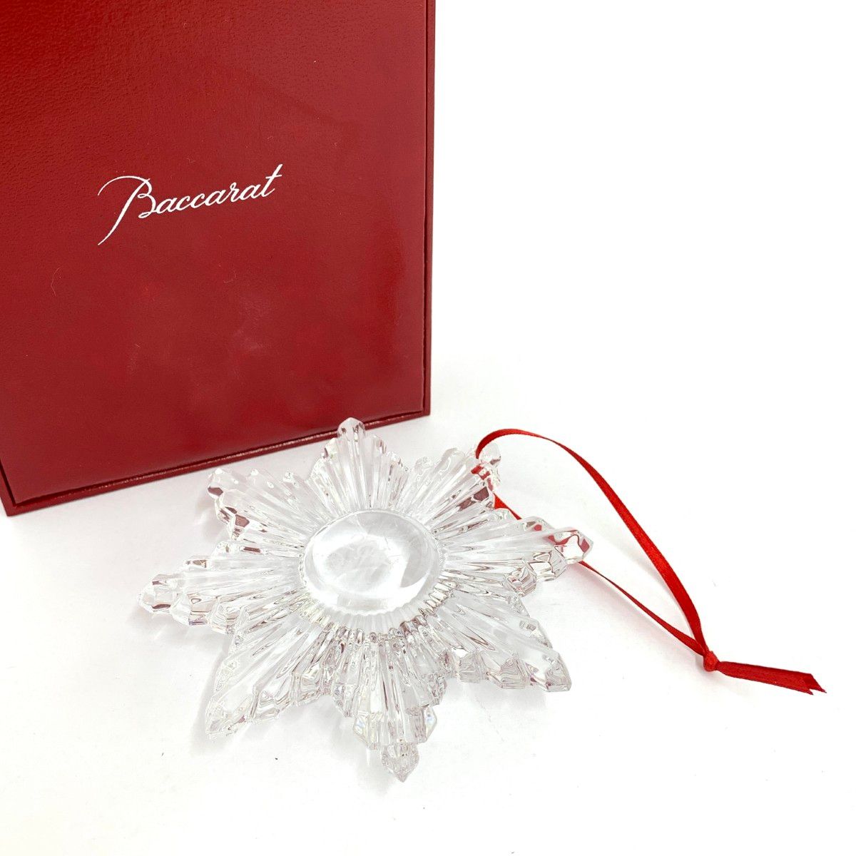 Baccarat バカラ クリスマスオーナメント2014 ノエル クリア