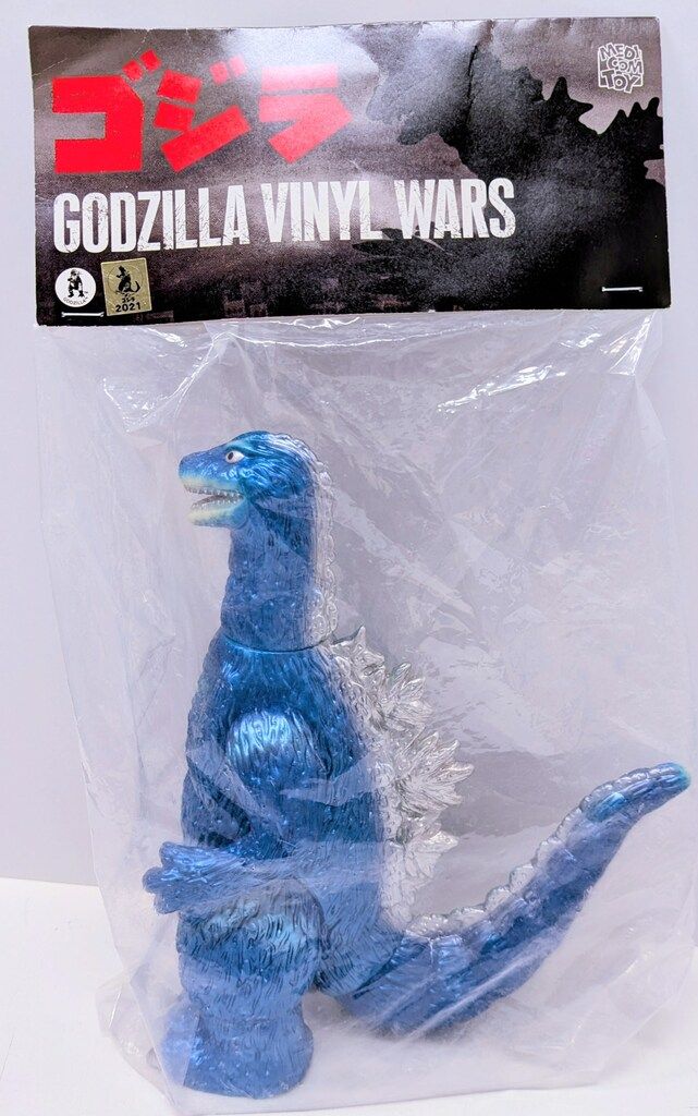 未開封】中島春雄 ブルー 点数券付き イリサワ限定 M1号 ゴジラ 2026年