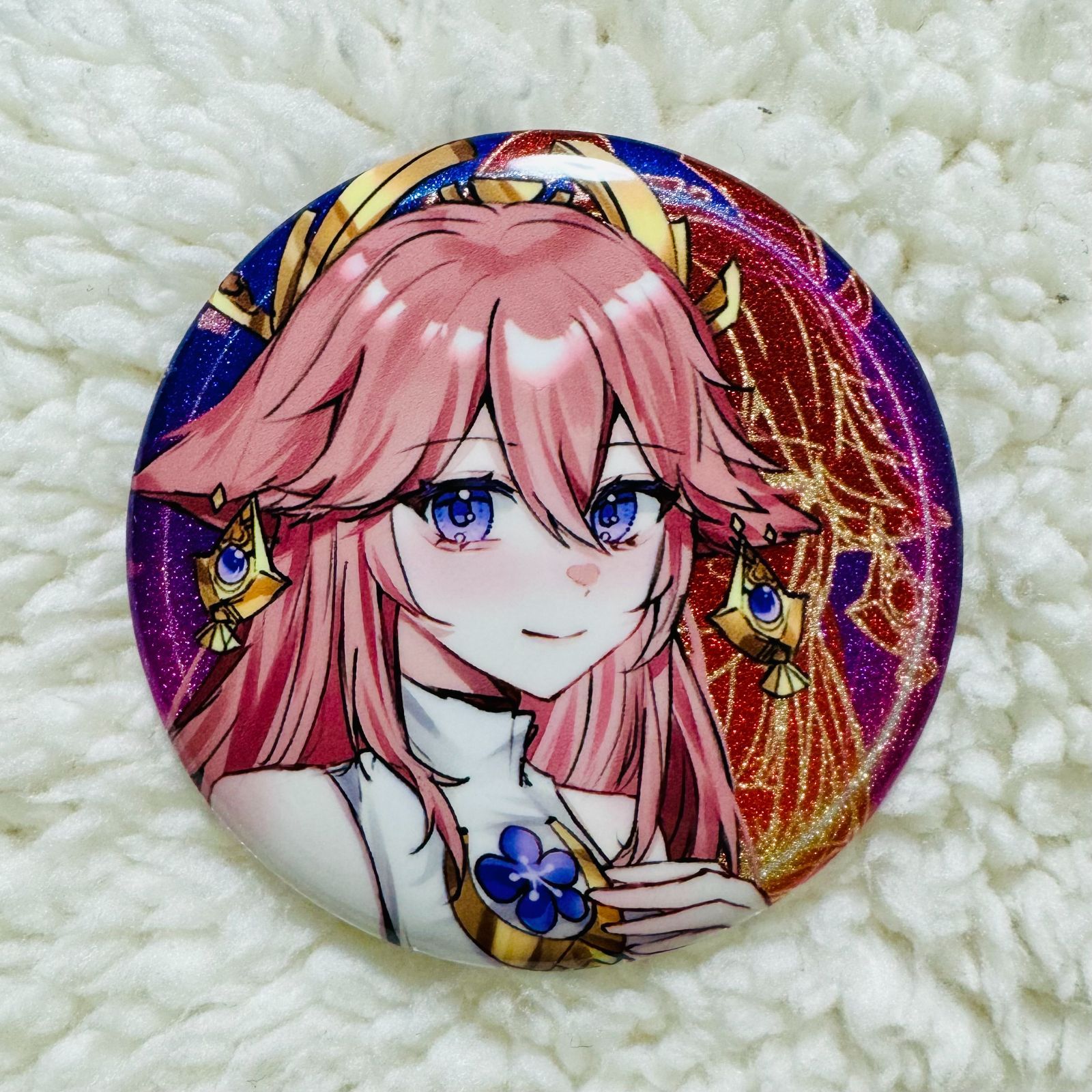 原神symphony ランダム缶バッジ 八重神子 【公式通販】