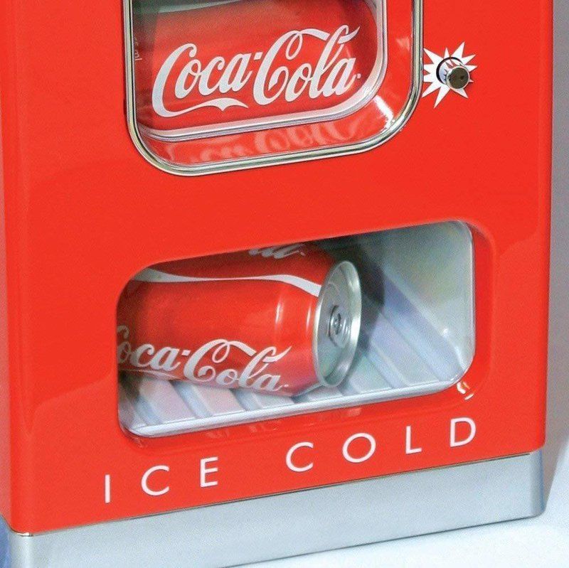 COCA-COLA コカ・コーラ レトロ調 コカコーラ 自動販売機型冷蔵庫