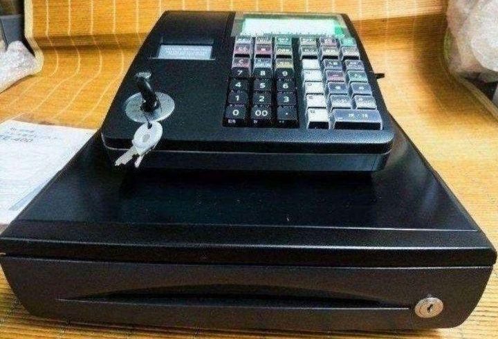 カシオレジスター TE-400 フル設定無料 PC連携売上管理 901779 カシオ